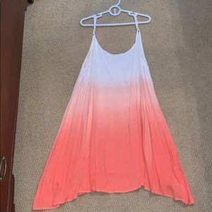 Ombre dress
